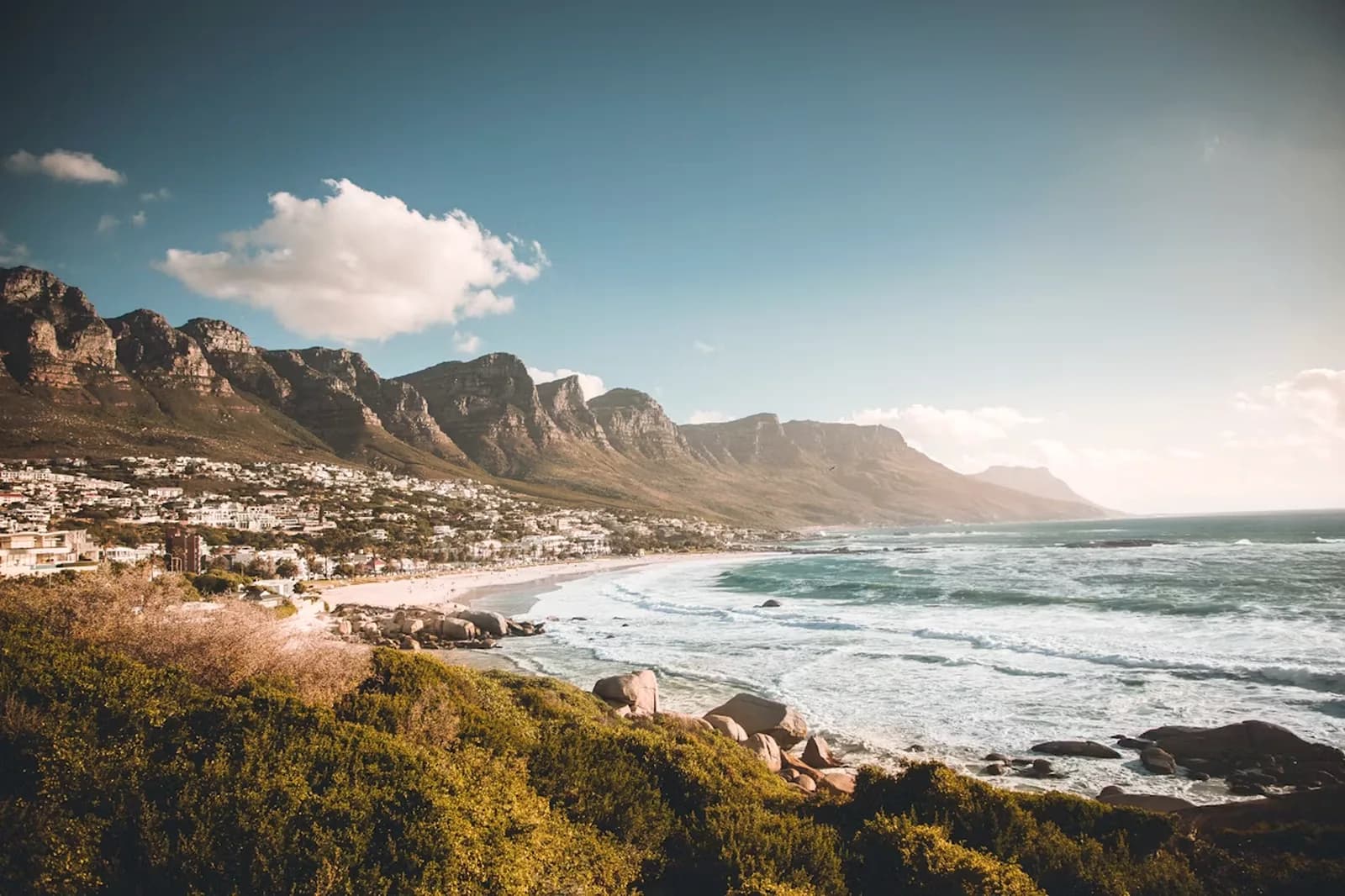 Kreuzflug durch Afrika und zu den Seychellen
