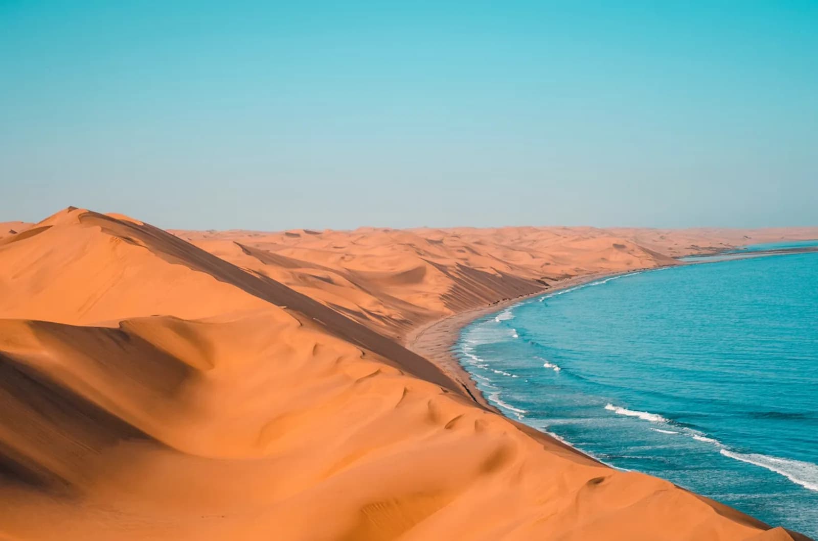 Namibia Küste Dünen
