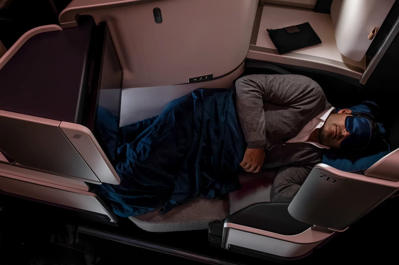 Air France Business Class Rückflug – St. Barth