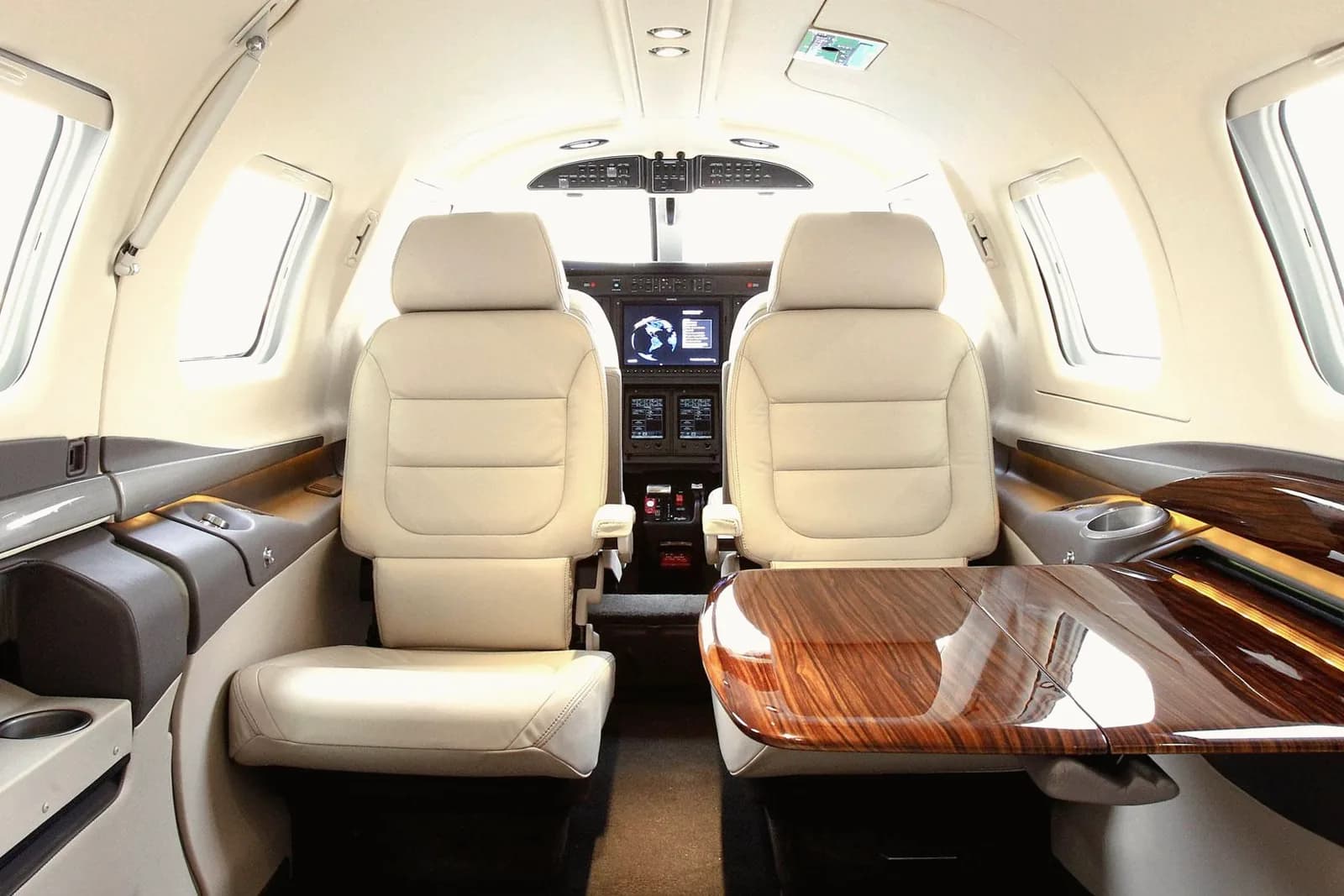 Piper M600 Kabine – Sylt