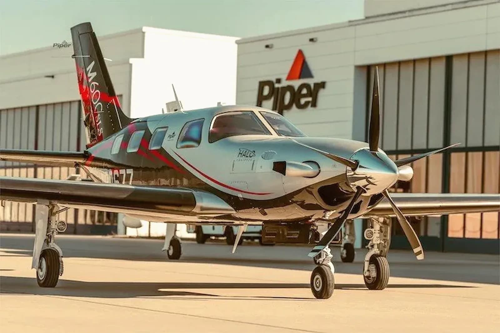 Piper M600 – Venedig